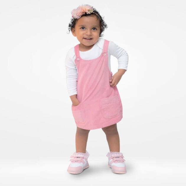 Girls Pinafore