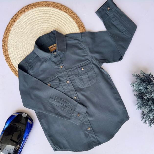 Boys Long Sleeve Shirt