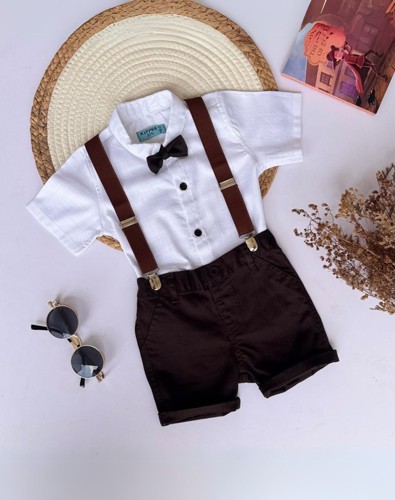 Boys Suspender Set