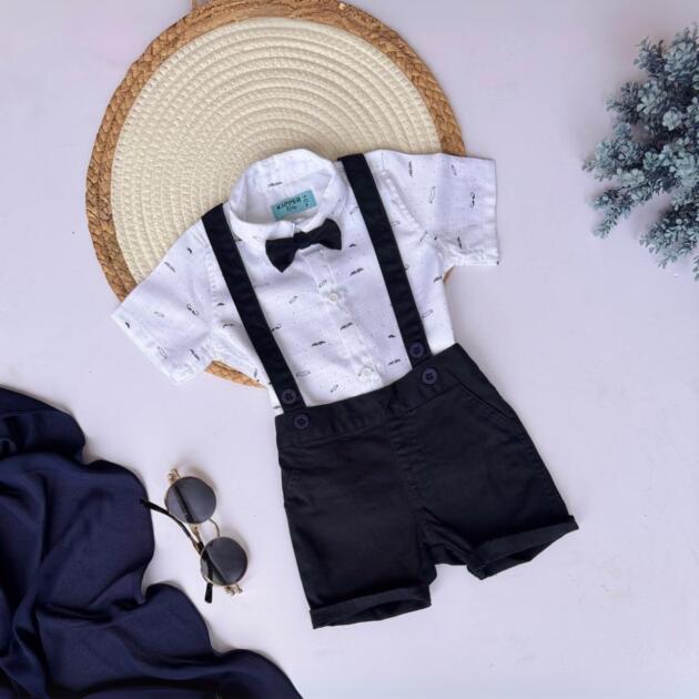 Mustache Print Dungary