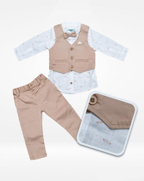 Boys 3 Piece Suit - Image 2