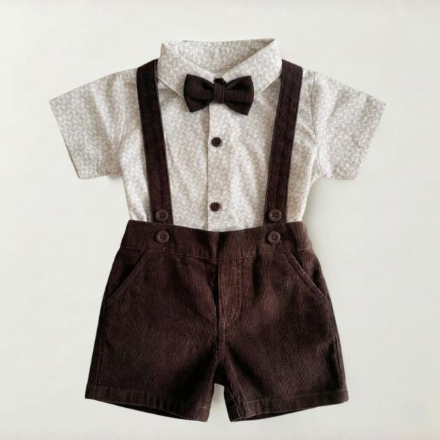 Cotton Floral Print Dungary