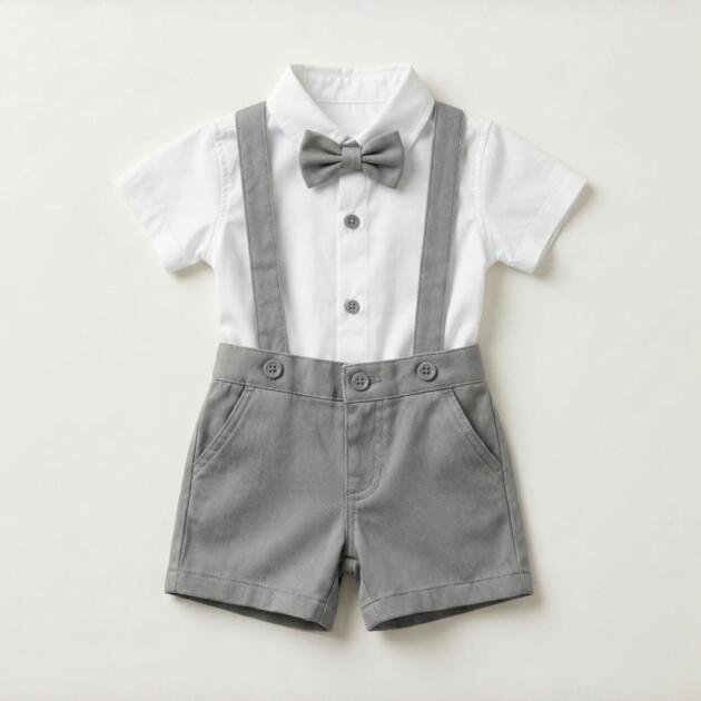 Broken Twill Plain Dungaree