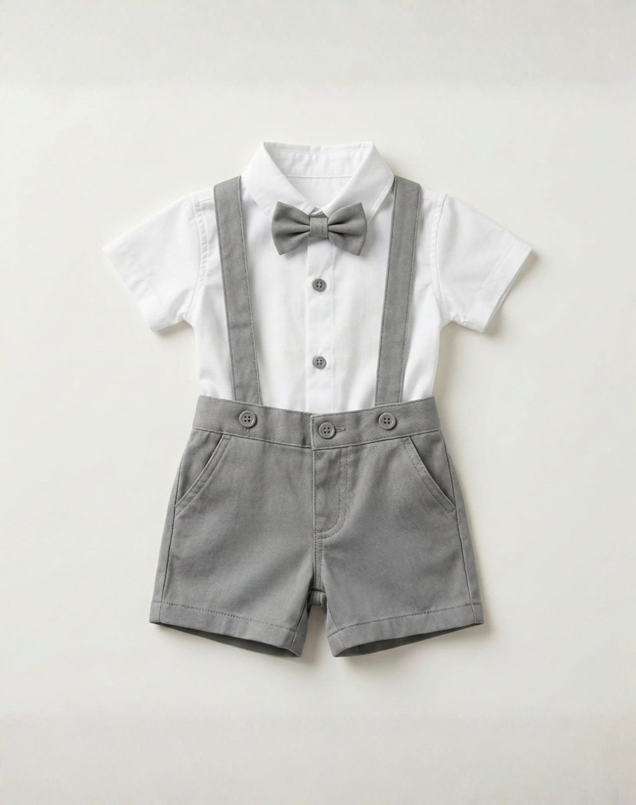 Broken Twill Plain Dungaree