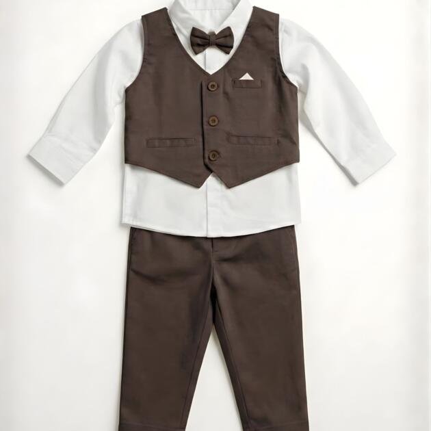 3 pc Suit Long Sleeve