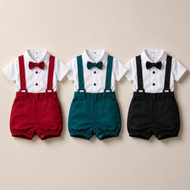 Classic Suspender Set