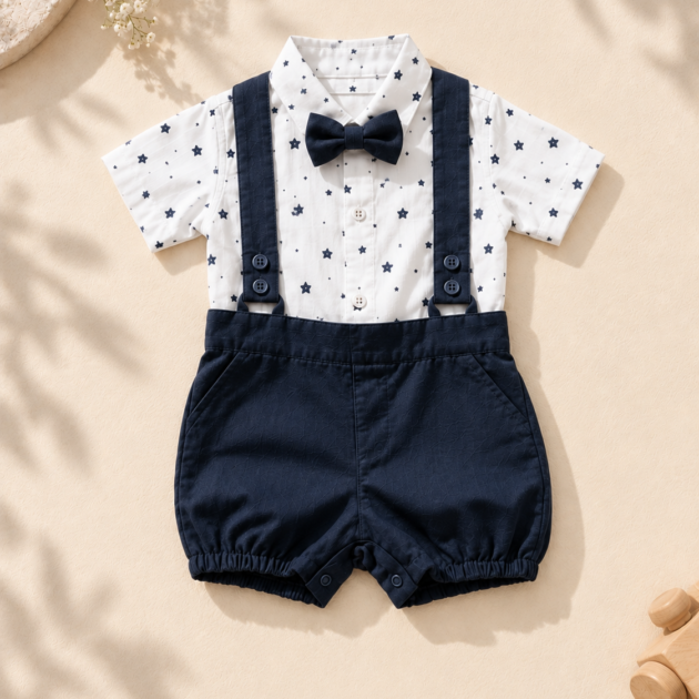 Star print dungary