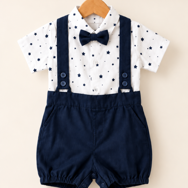 Star print dungary
