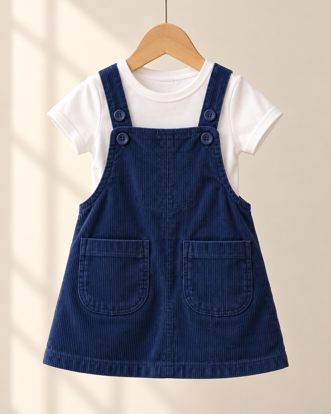 Girl Pinafore Dress - Image 3