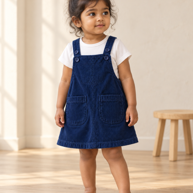 Girl Pinafore Dress