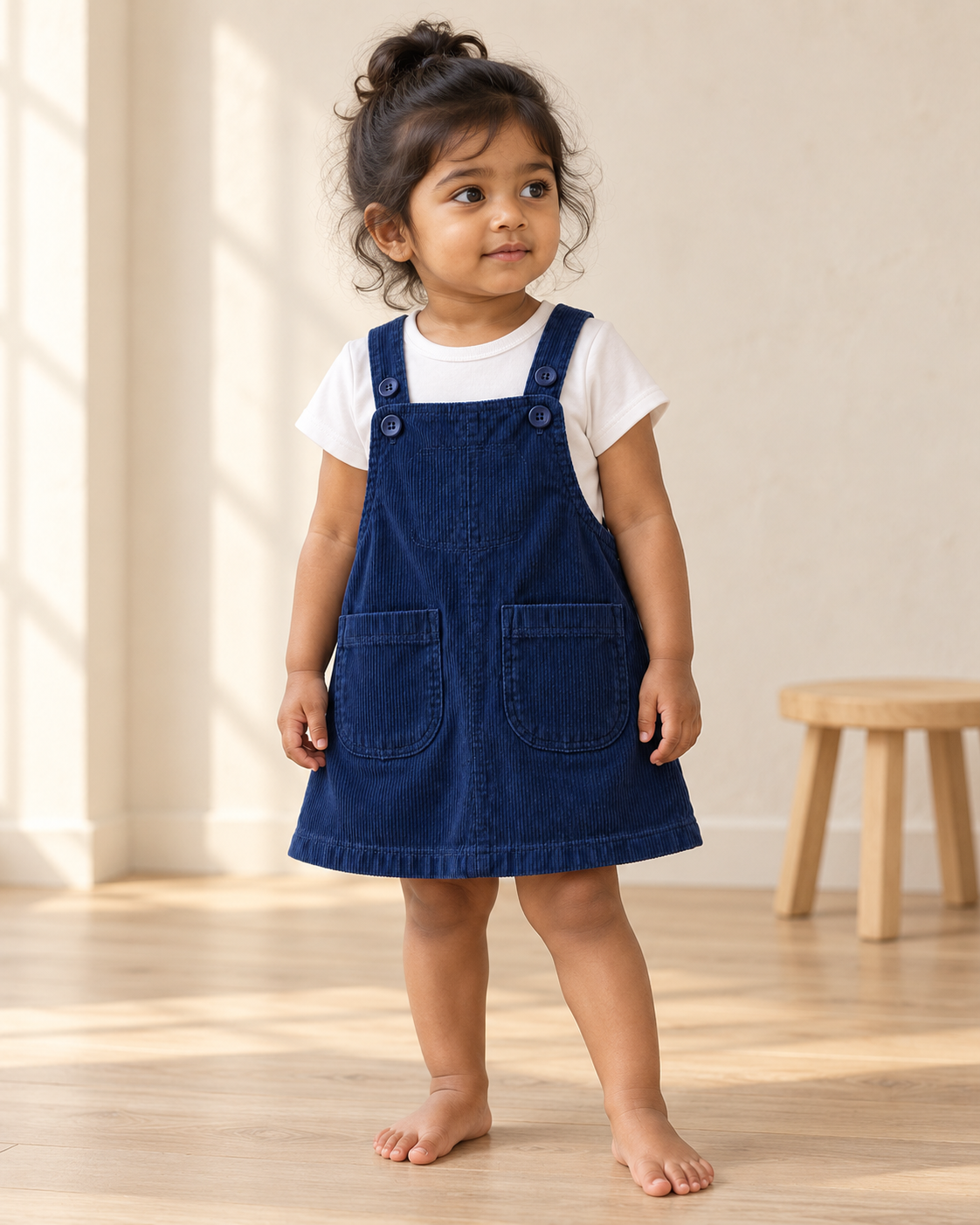 Girl Pinafore Dress