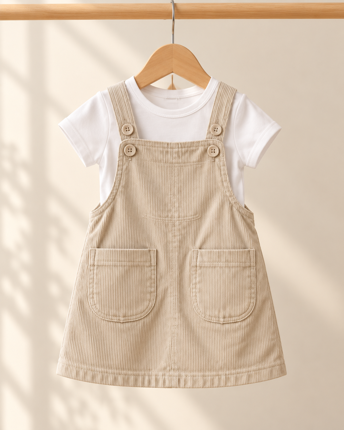 Girl Pinafore Dress - Image 4