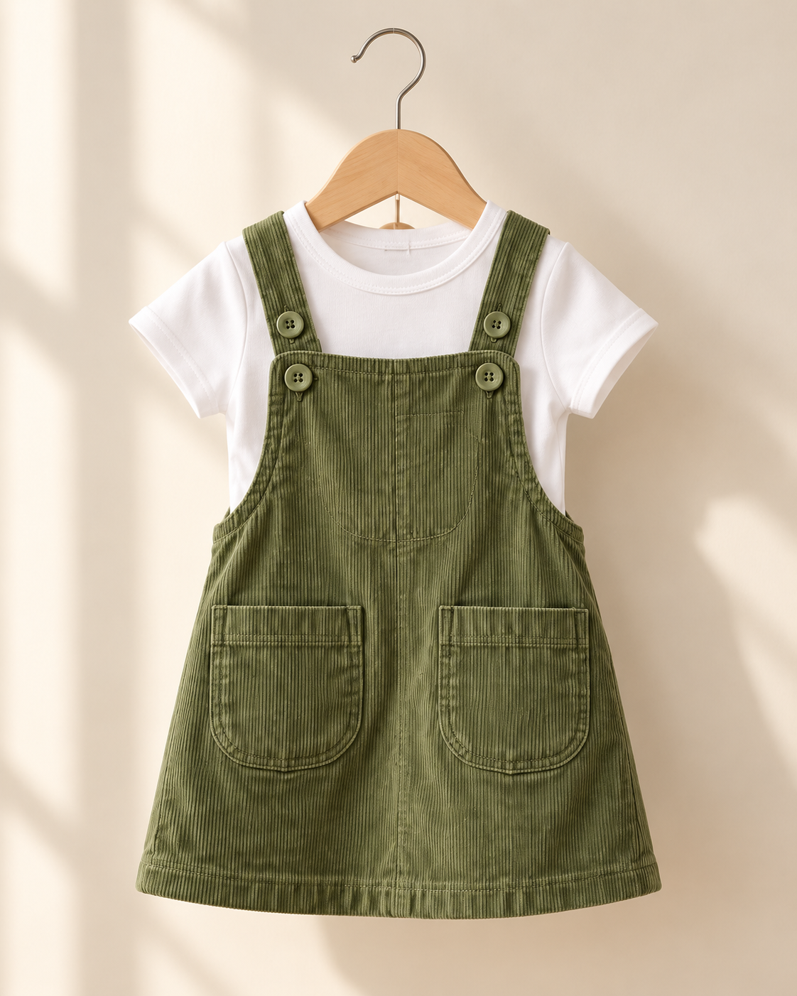 Girl Pinafore Dress - Image 6