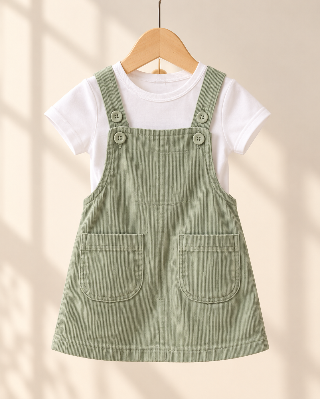Girl Pinafore Dress - Image 5