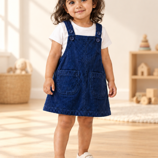 Girl Pinafore Dress