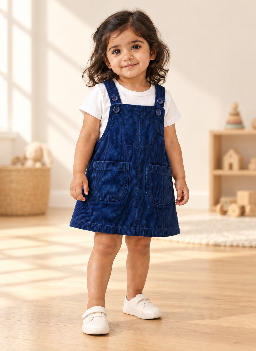 Girl Pinafore Dress