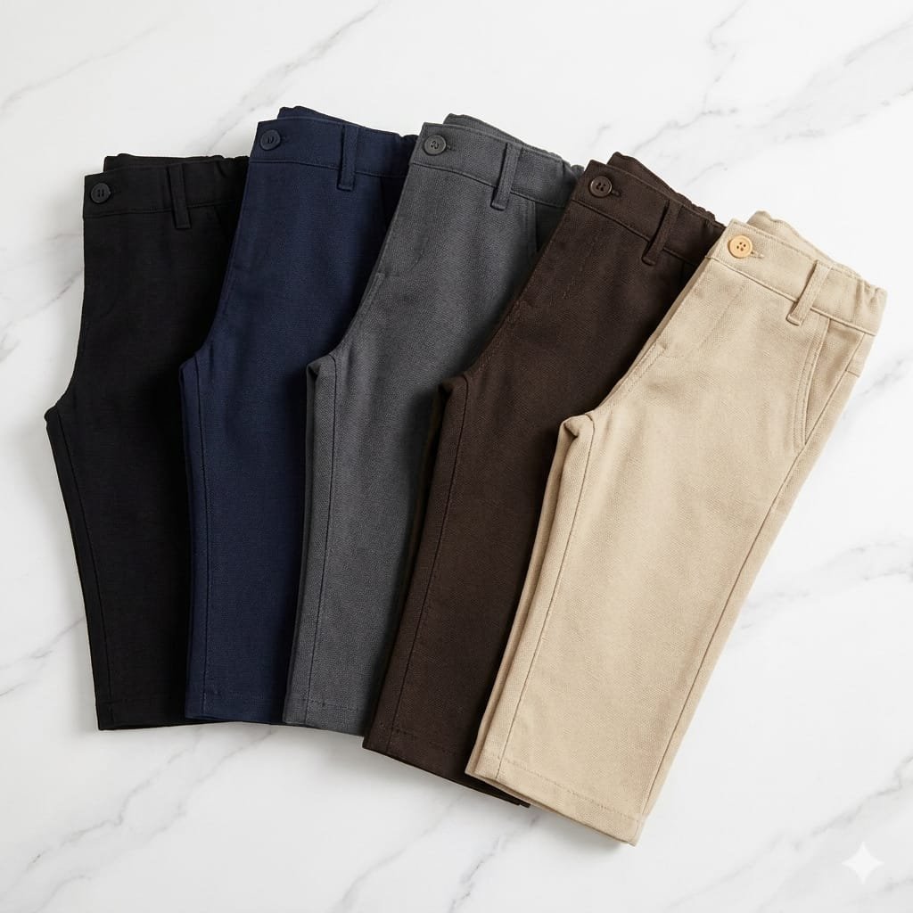 Boys Twill Pant